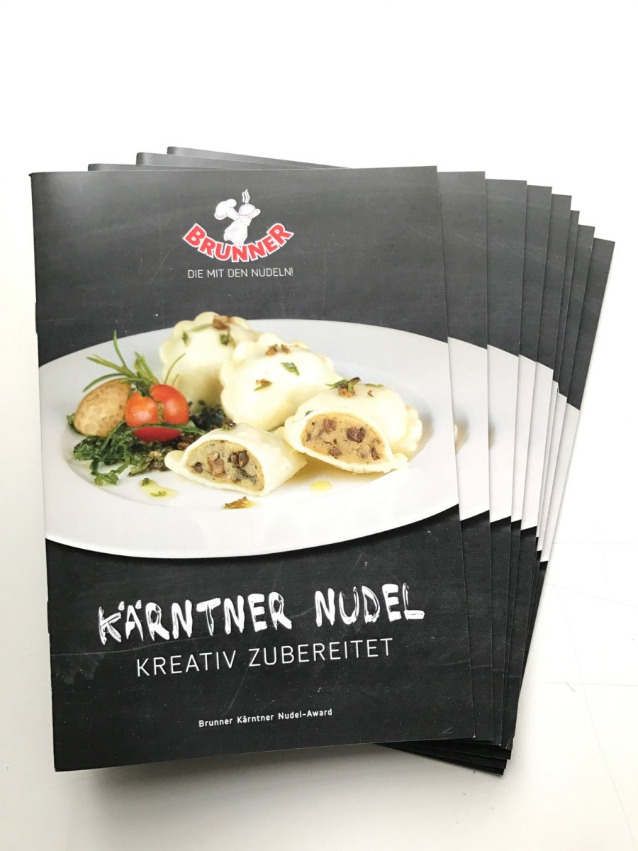 Kochbuch vom Kärntner Nudel-Award 2016