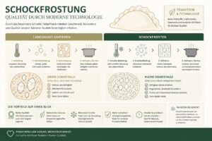 Grafik aus dem Hause Brunner Kärntner Nudel über Schockfrosten.