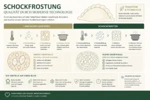 Grafik aus dem Hause Brunner Kärntner Nudel über Schockfrosten.