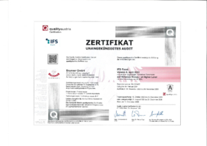 IFS Zertifikat 2026 als PDF öffnen (neuer Tab)